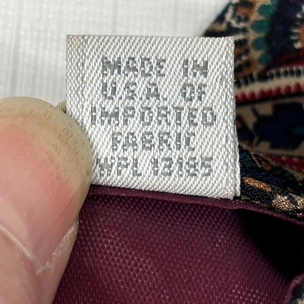Pierre Cardin Mens Paisley Silk Wide Necktie Preppy Formal Designer Business - Picture 6 of 6